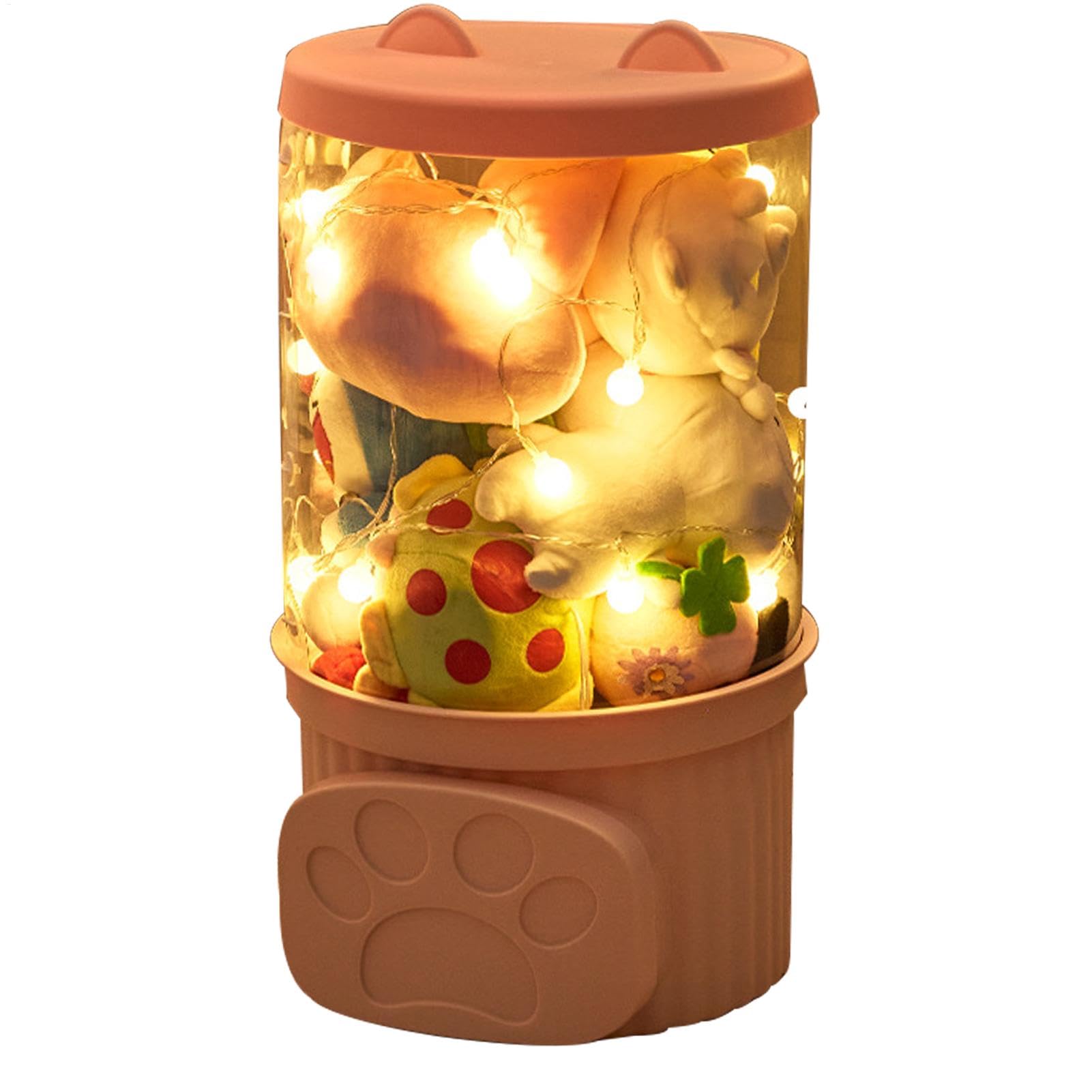 Conteneurs à jouets durables et bacs de rangement empilables pour salle de jeux