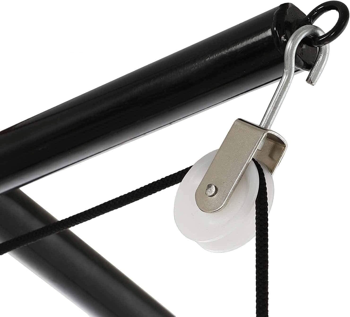 Spancare - Polea de hombro para fisioterapia, polea T y rueda de hombro, modelo compacto