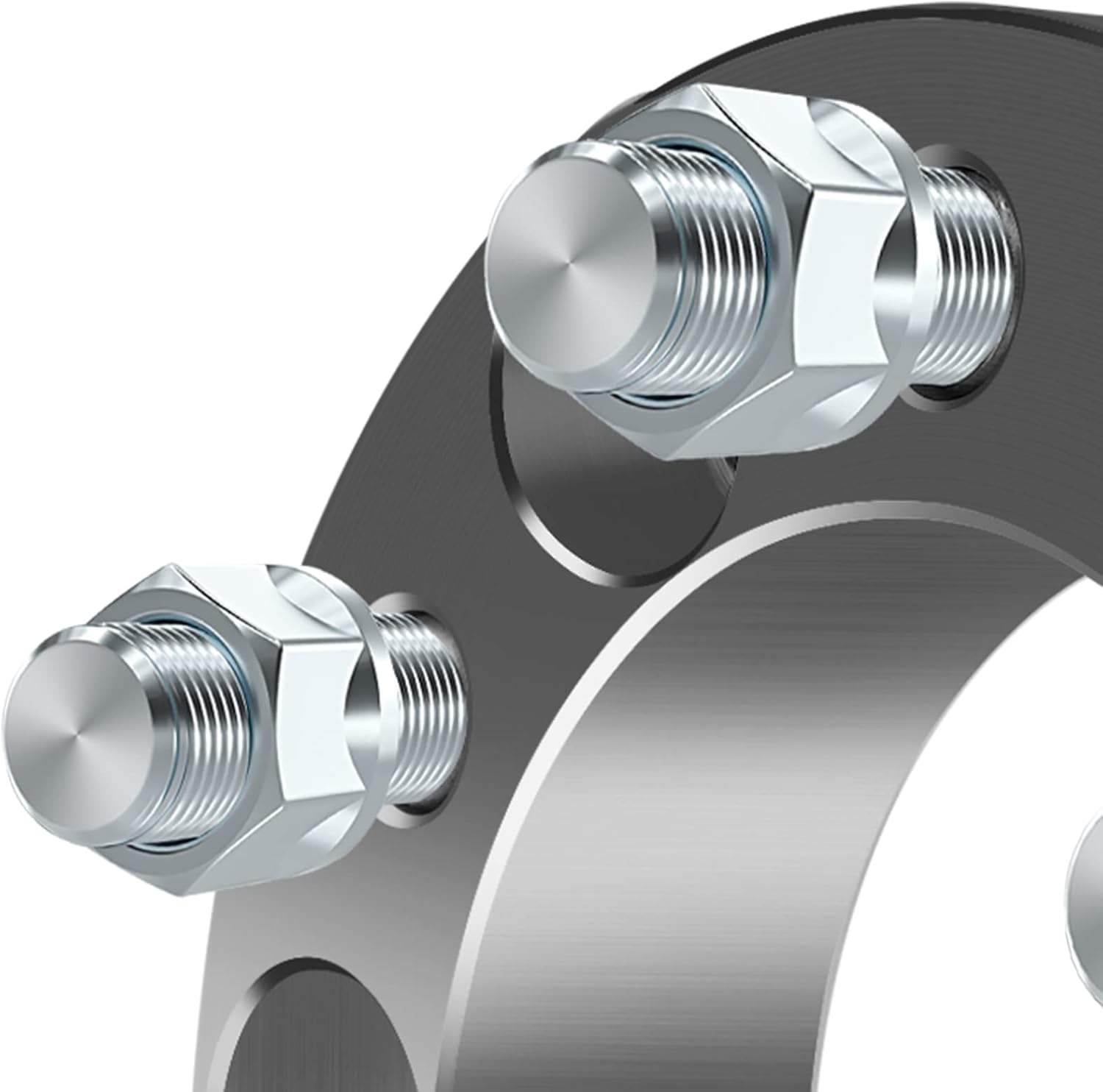 ECCPP 2PCS 6x5.5 to 6x5.5 Wheel Spacers 1.5 inch 6x139.7mm for 1997-2014 for Chevrolet Express 1500| 1999-2018 for Chevrolet Silverado 1500| 1995-2014 for Chevrolet Tahoe