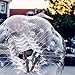 Popsport Inflatable Bumper Ball 5FT Bubble Soccer Ball 0.8mm Eco-Friendly PVC Zorb Ball Human Hamster Ball for Adults and Kids (5FT)