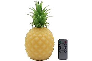 Flameless Pineapple Candle: Home Decor with Pineapples Flair