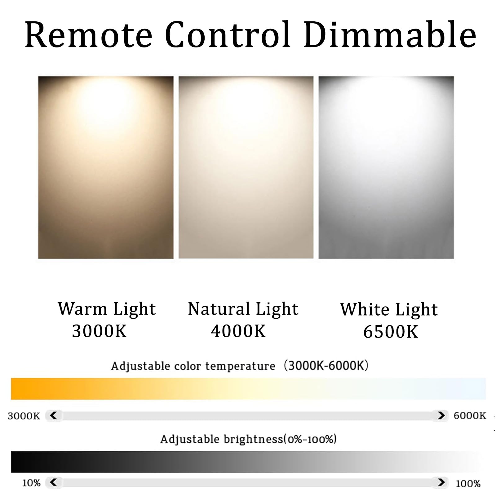 LED Lampada da Specchio per Bagno Applique da Parete con Telecomando Dimmerabile Iluminazioni per Pareti Moderna Impermeabile Luce da Parete Soggiorno Mobile Toilette (Oro,120cm)