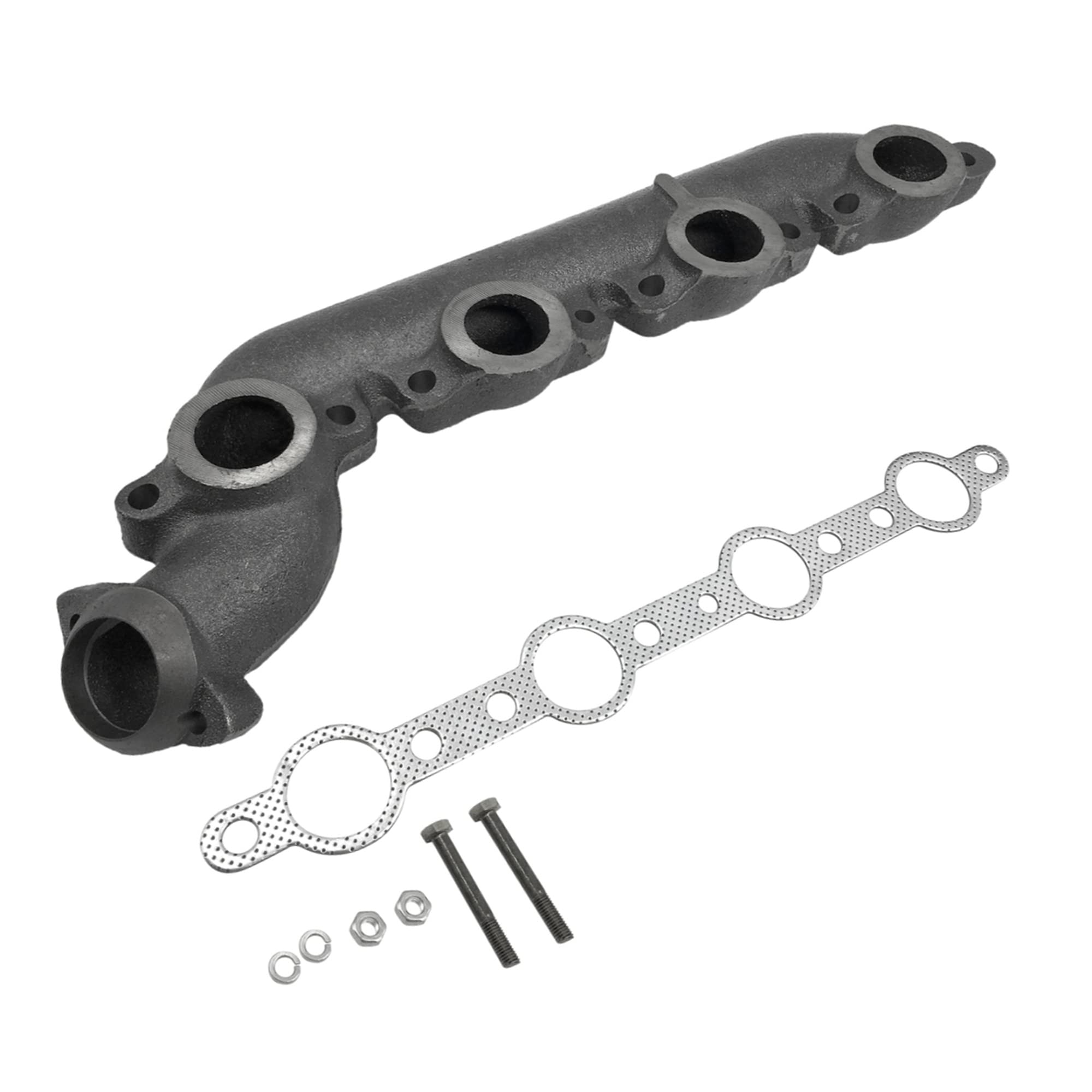 Pair Of Exhaust Manifolds (Left & Right) For 1999-2003 Ford 7.3L Powerstroke
