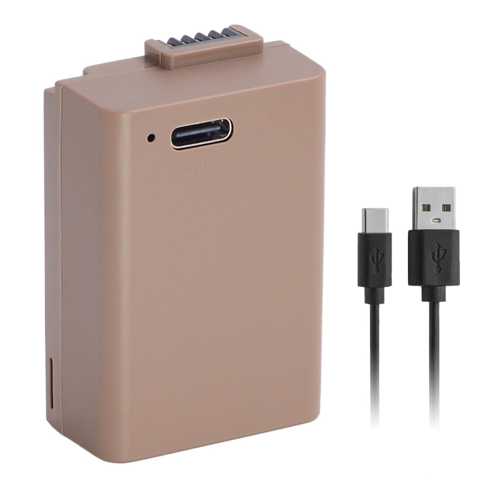 Kastar 1-Pack EN-EL25C Battery Replacement for Nikon EN-EL25, EN-EL25a, 4241 Battery, MH-32 EH-7P Charger and Nikon Z Series Z 30 Z30, Z 50 Z50, Z FC