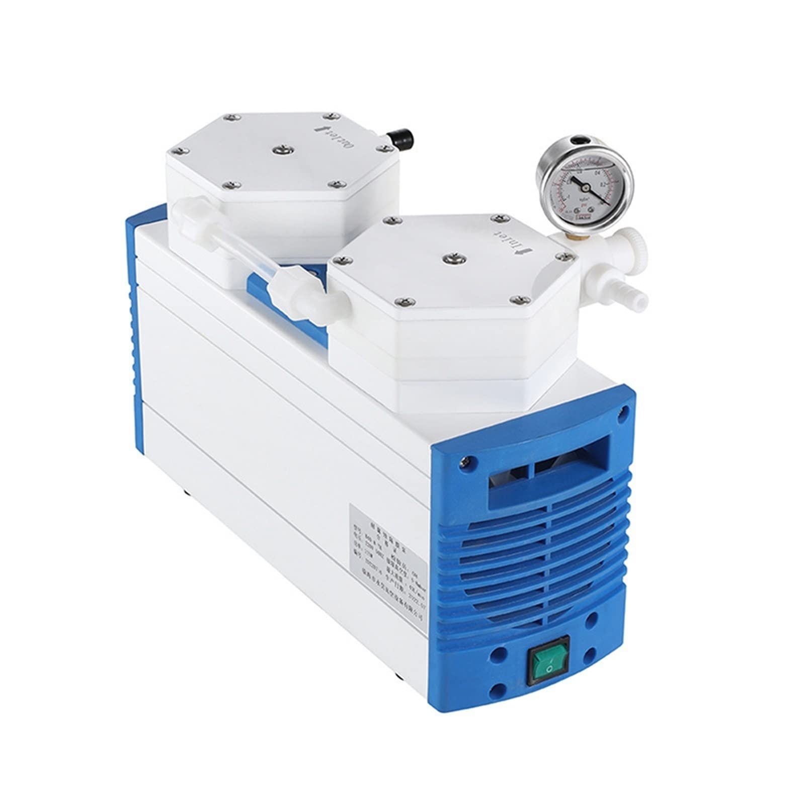 CUDTAPI Anti-corrosion Diaphragm Pump Anti-chemical Diaphragm Large Suction Filter Oil-free Vacuum Pump Linhai Vacuum Pump
