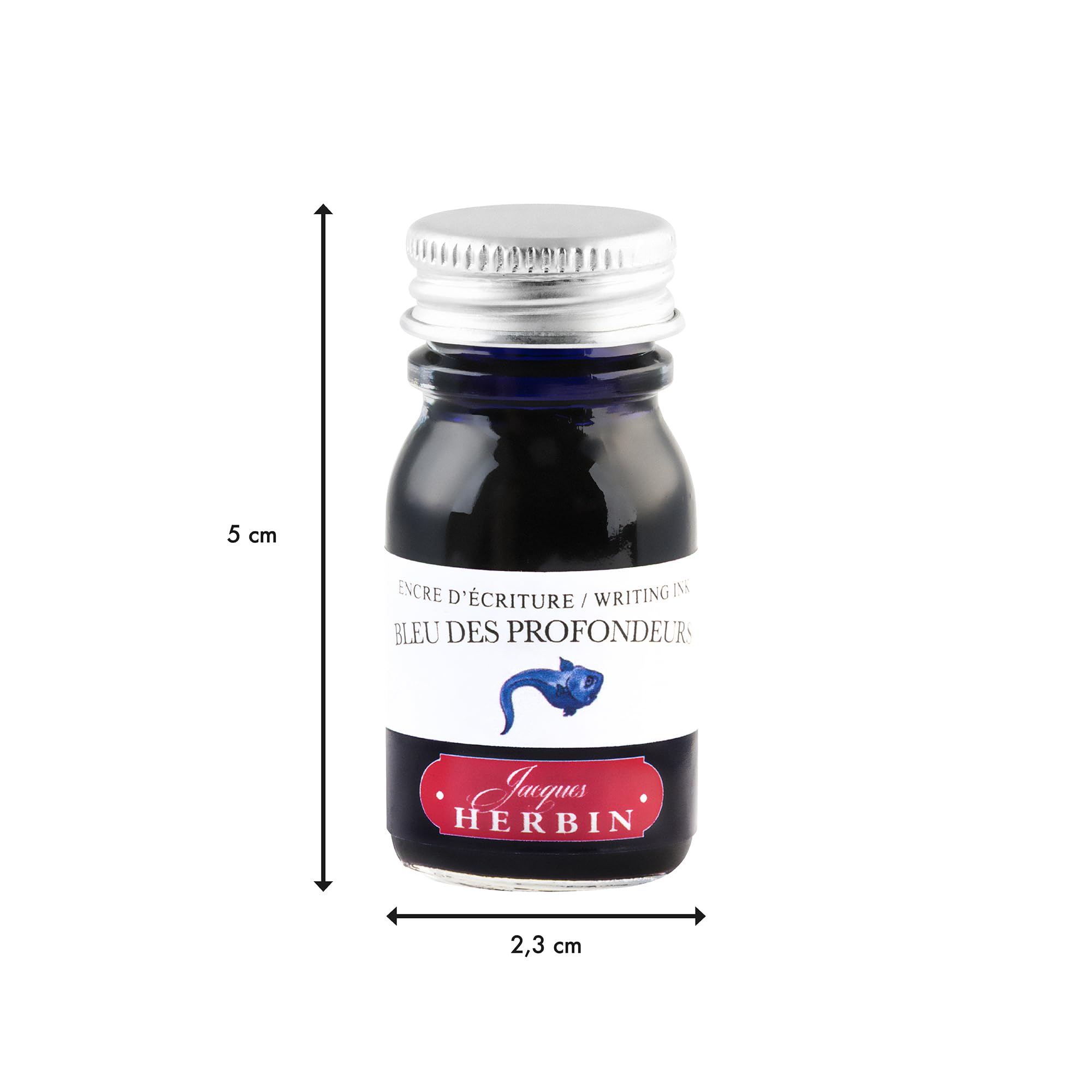 4012700201577 - INCHIOSTRO DI CHINA ML.10 BLU COBALTO PELIKAN (COLORE BLU COBALTO) - PELIKAN