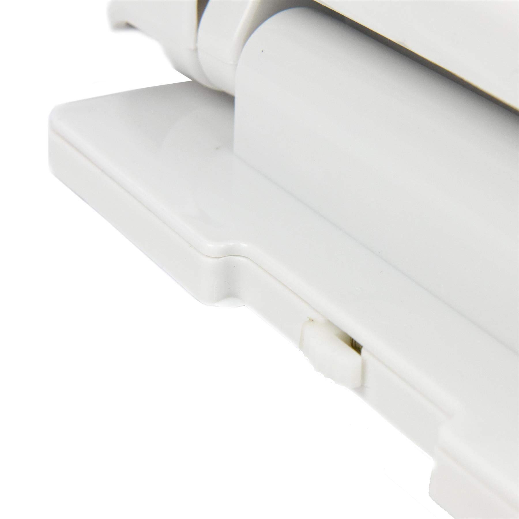 Buy Vinsani PACK OF 2 2 in 1 White Family Toilet Seat with Builtin