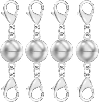 Dailyacc Necklace Clasps and Closures Clasp for Jewelry Converters and Bracelet Extender