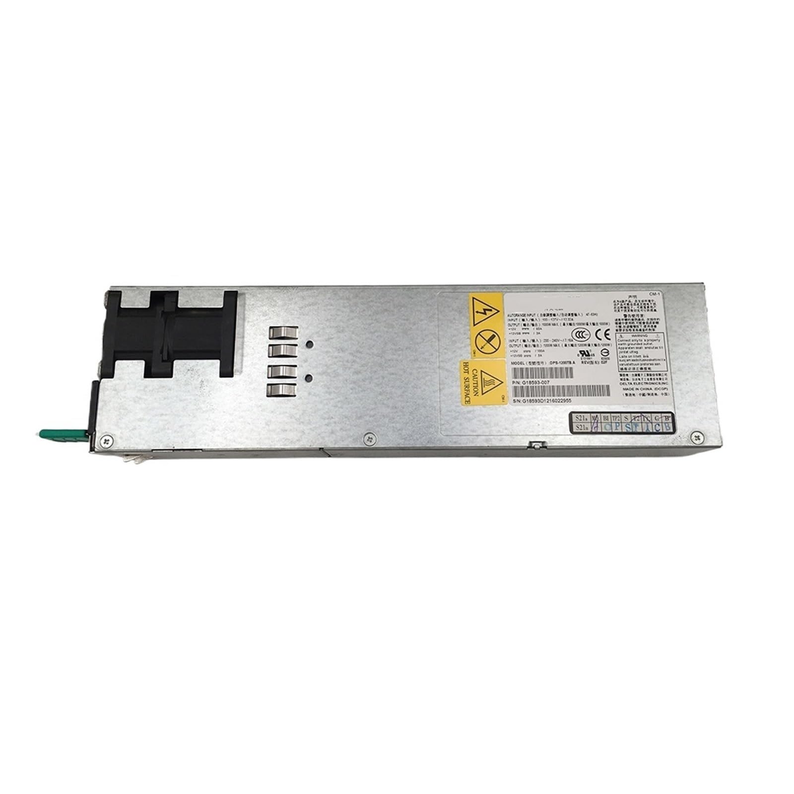 YMUGUEGH DPS-1200TB A 1200W 100A 12V Power Supply