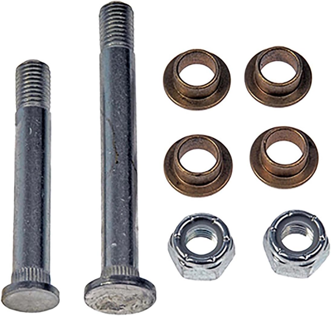 Front Door Hinge Pin and Bushing Kit for Acura TSX,MDX,TL,RL,ILX 2004 2005 2006 2007 2008 2009 2010 2011 2012 2013-2019 Replacement 67450S5DA01ZZ, 67410S5DA01ZZ, 67420SDAA01ZZ 1 PCS