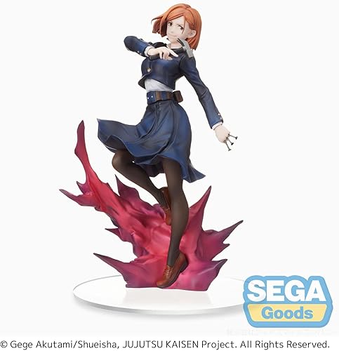 SEGA Jujutsu Kaisen SPM Figura Nobara Kugisaki