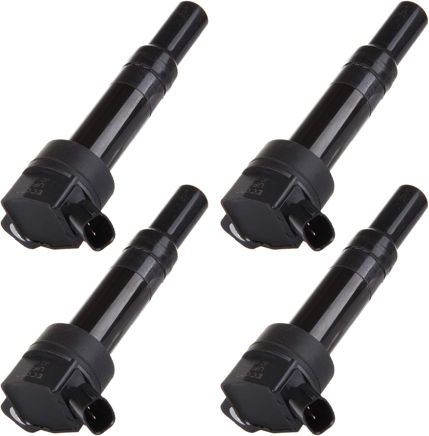 FINDAUTO UF651 Pack of 4 Compatible 2011-2016 for Hyundai for Elantra 1.8L/L4,2014-2016 for Hyundai for Elantra 2.0L/L4 Ignition Coils 2-PINS