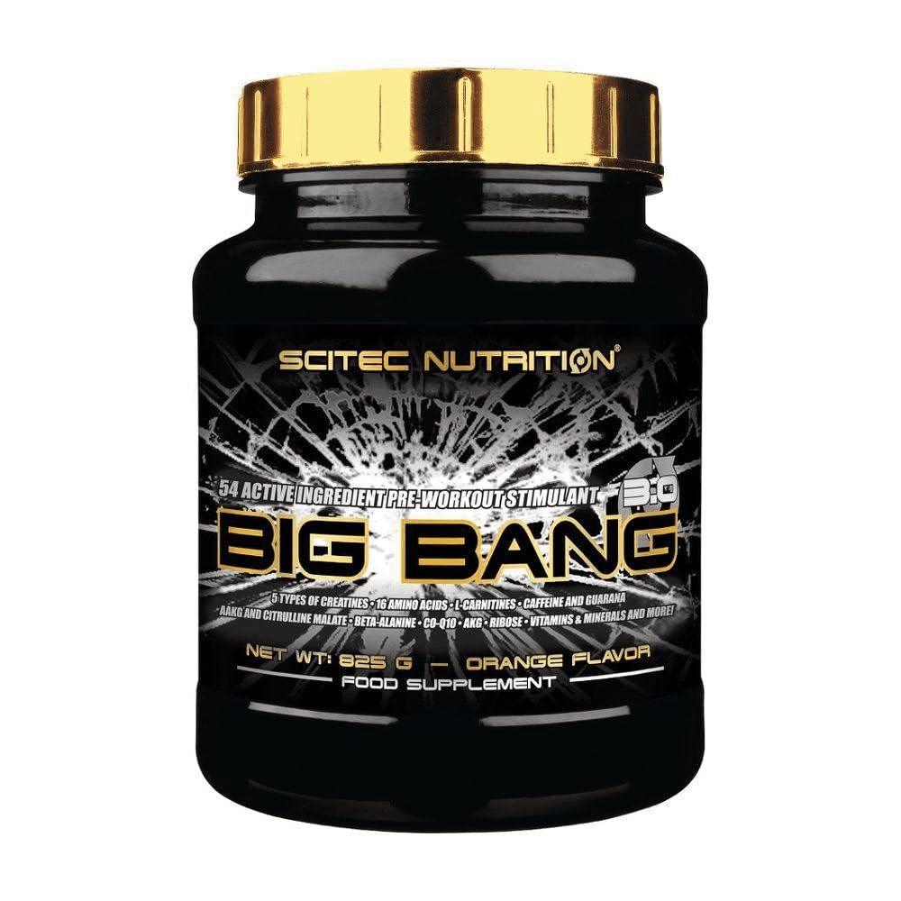 Scitec NutritionBig Bang Orange Flavored (825g)