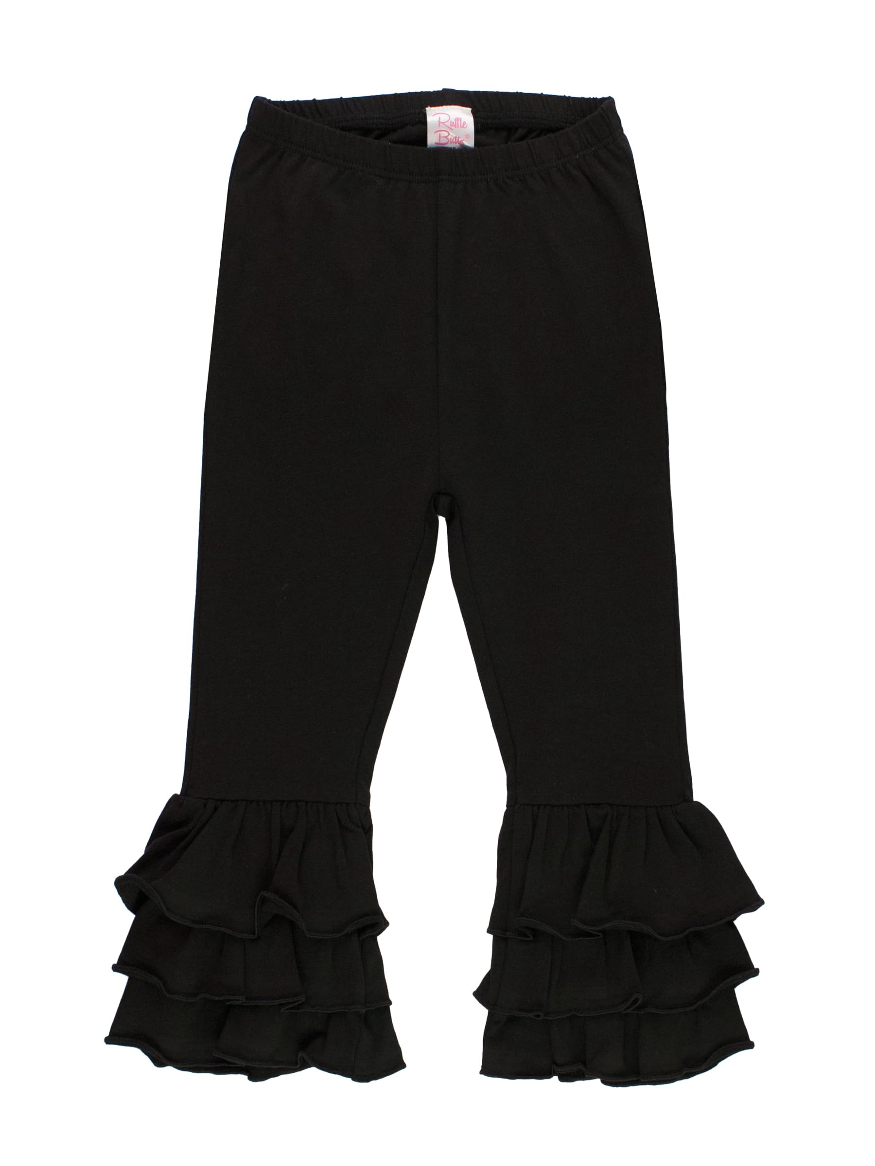 RuffleButts Baby/Toddler Girls Flared Pants - Ruffle Pants
