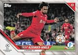 2021-22 TOPPS CHAMPIONS LEAGUE 1ST EDITION #144 TRENT ALEXANDER-ARNOLD LIVERPOOL FC SOCCER OFFICIAL TRADING CARD OF SOCCER
