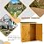 Ball & Cast 64" Fir Wood Outdoor Storage Shed with Lockable Door and Detachable Shelves,Weatherproof Tool Shed w/Pitch Roof,Shelter House for Pool Supplies Lawn Maintenance Equipment,Natural