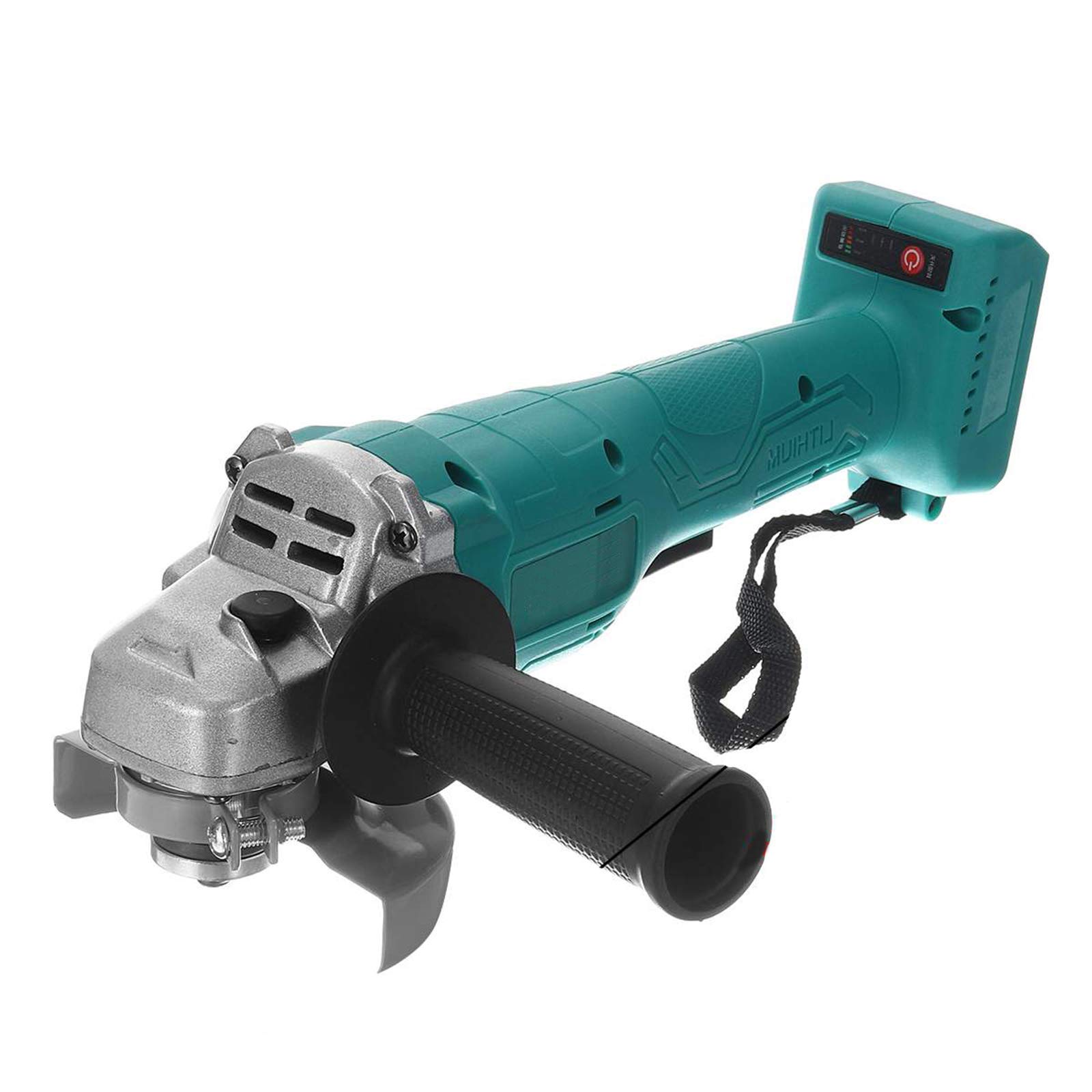 Amoladora Angular de Impacto inalámbrica sin escobillas de 800W 98Vf 100Mm, pulidora de máquina de Corte de Velocidad Variable de 9000 RPM con (pulidora)