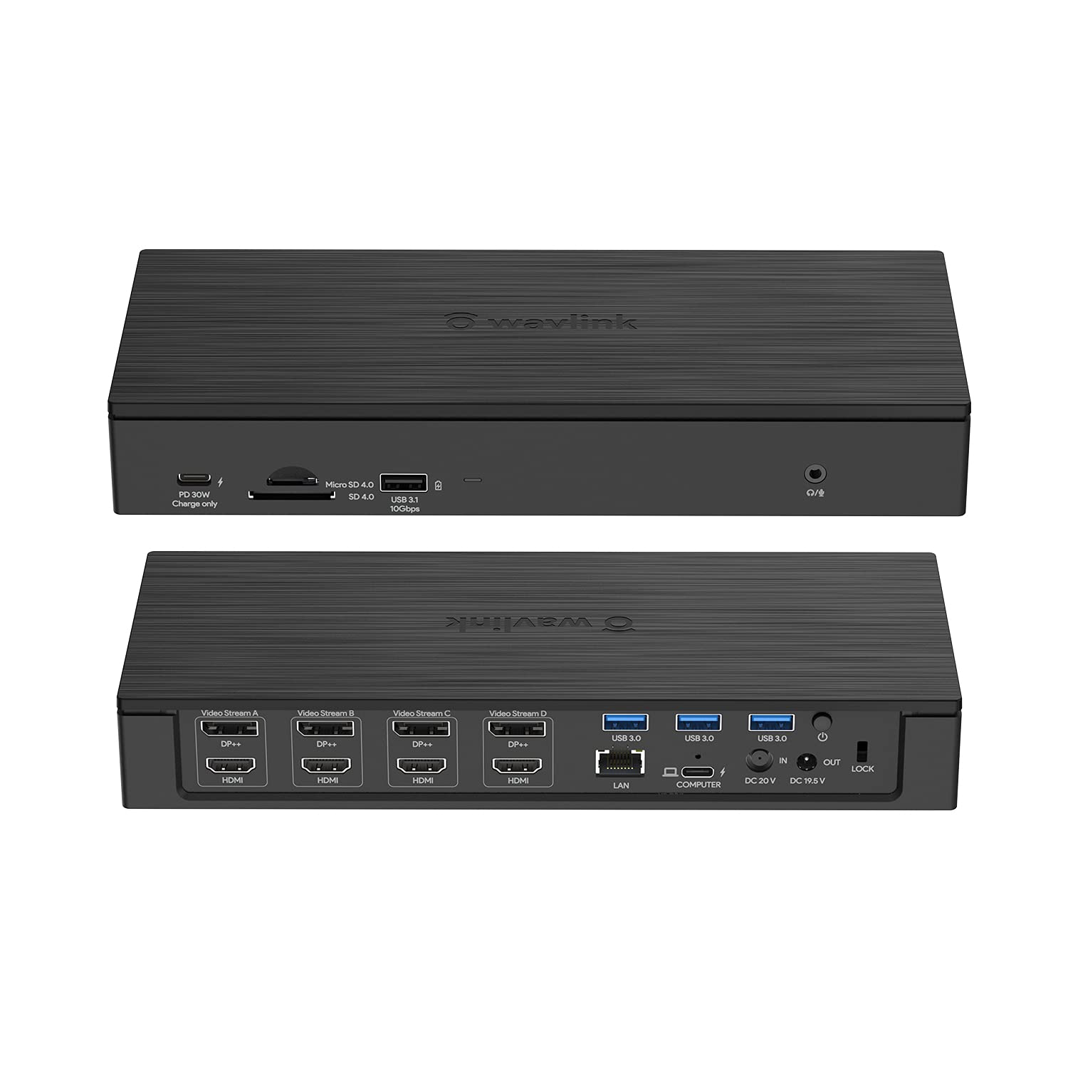 Amazon.co.jp: WAVLINK 100W充電 USB-C ユニバーサル ドッキング 
