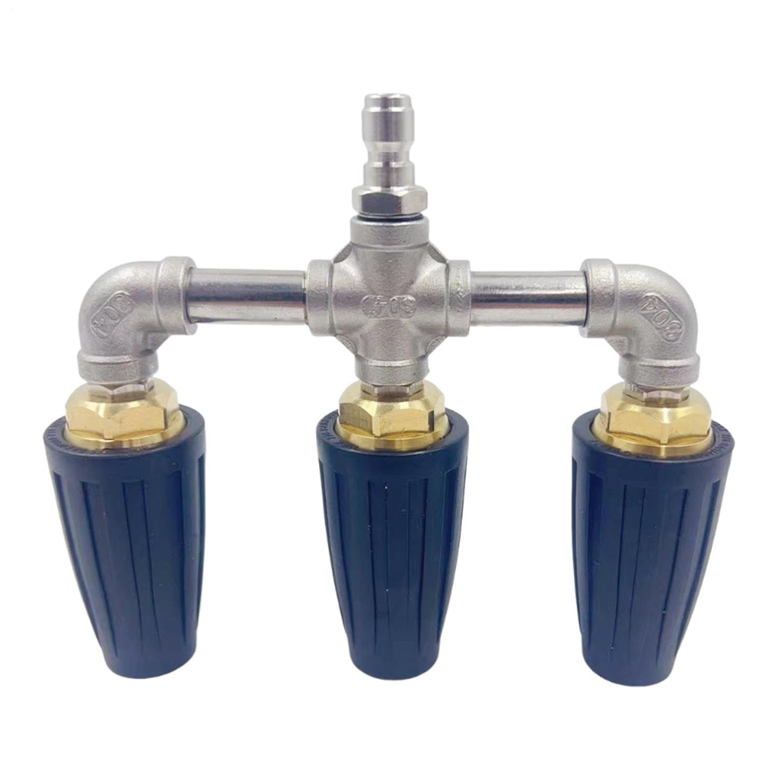 Ugello Turbo di Ricambio per Idropulitrice Ugello Turbo con Connessione | Accessorio Di Pulizia Per Testa Idropulitrice Per Pareti Vetro Cemento Vialett