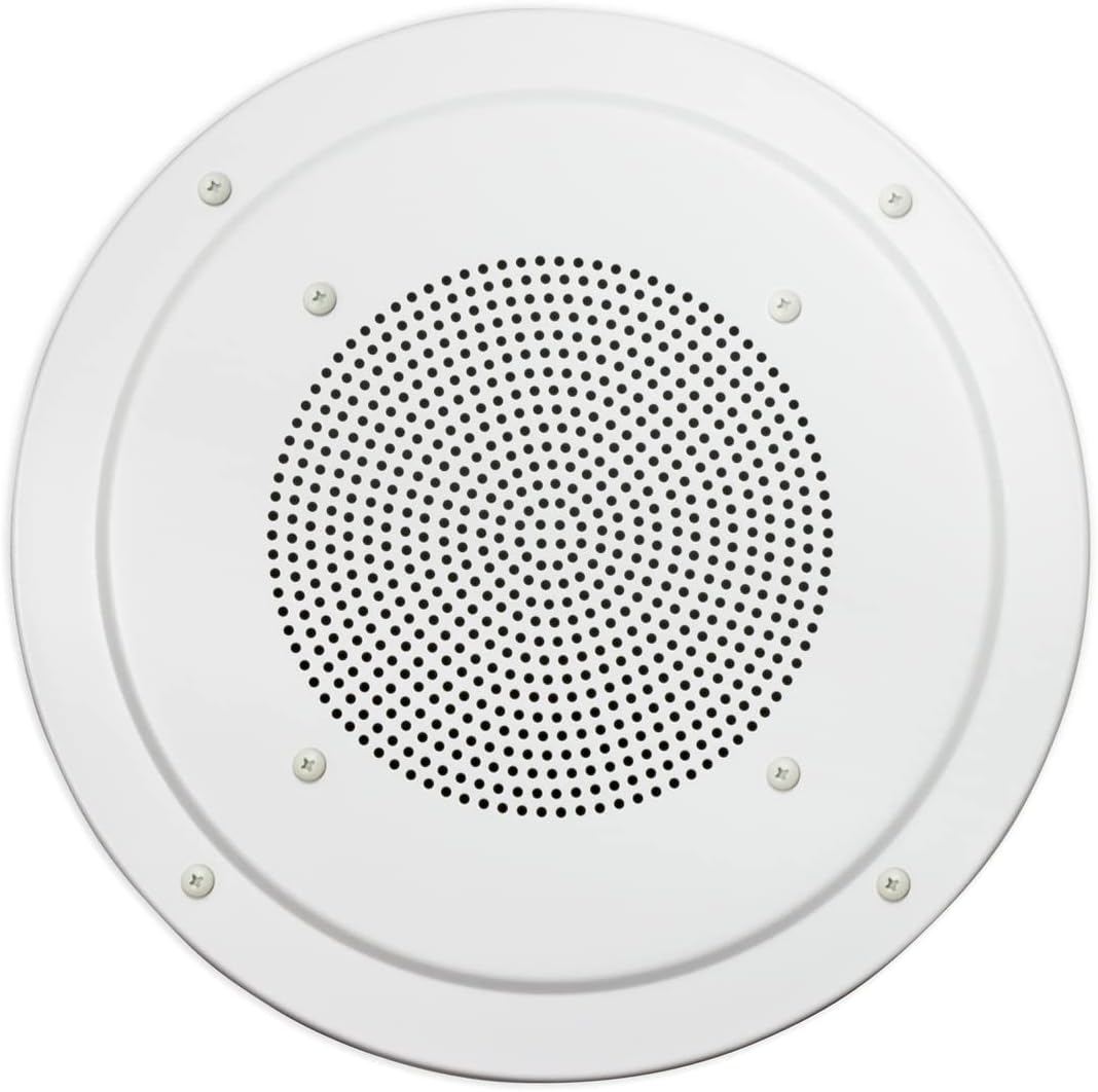 Lowell RS8-AW Grille for 8-Inch Speaker, White