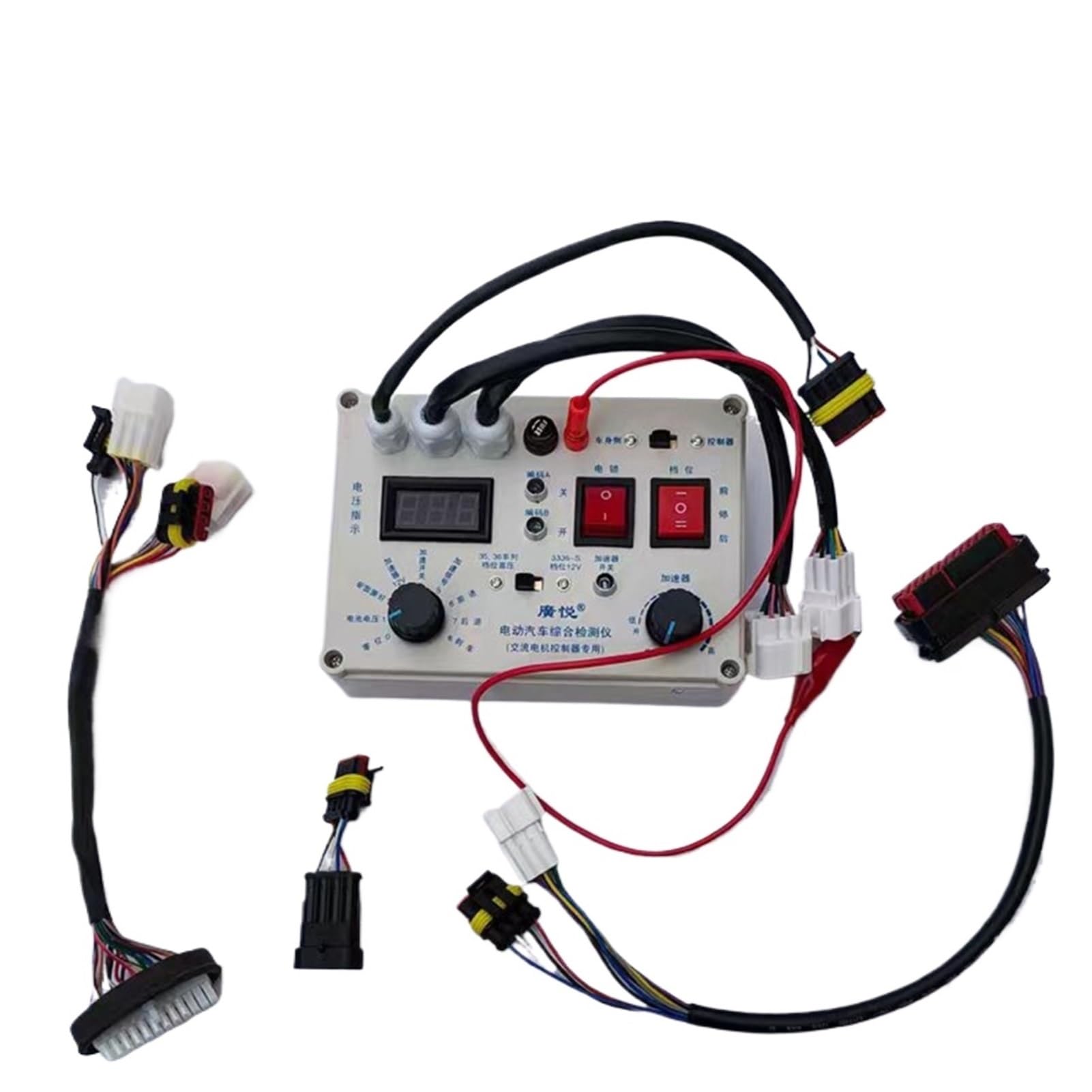 sujeniir Controller Tester Electronic Throttle Controller Sensor Electric Forklift AC Motor Encoder Detector