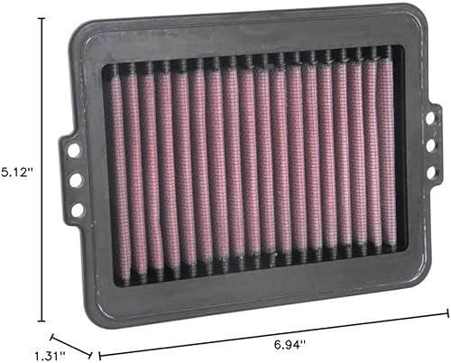 Miniatura 2 de K&N Filtro de aire del motor: Alto rendimiento, Premium, Powersport Filtro de aire: Se adapta a BMW 2018-2019 (F750GS, F850GS) BM-8518