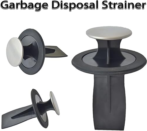 Miniatura 6 de Raspador de basura de 3.07 a 3.15 pulgadas, herramienta de trituración, colador de desechos de basura, raspador de alimentos, tapóncolador con