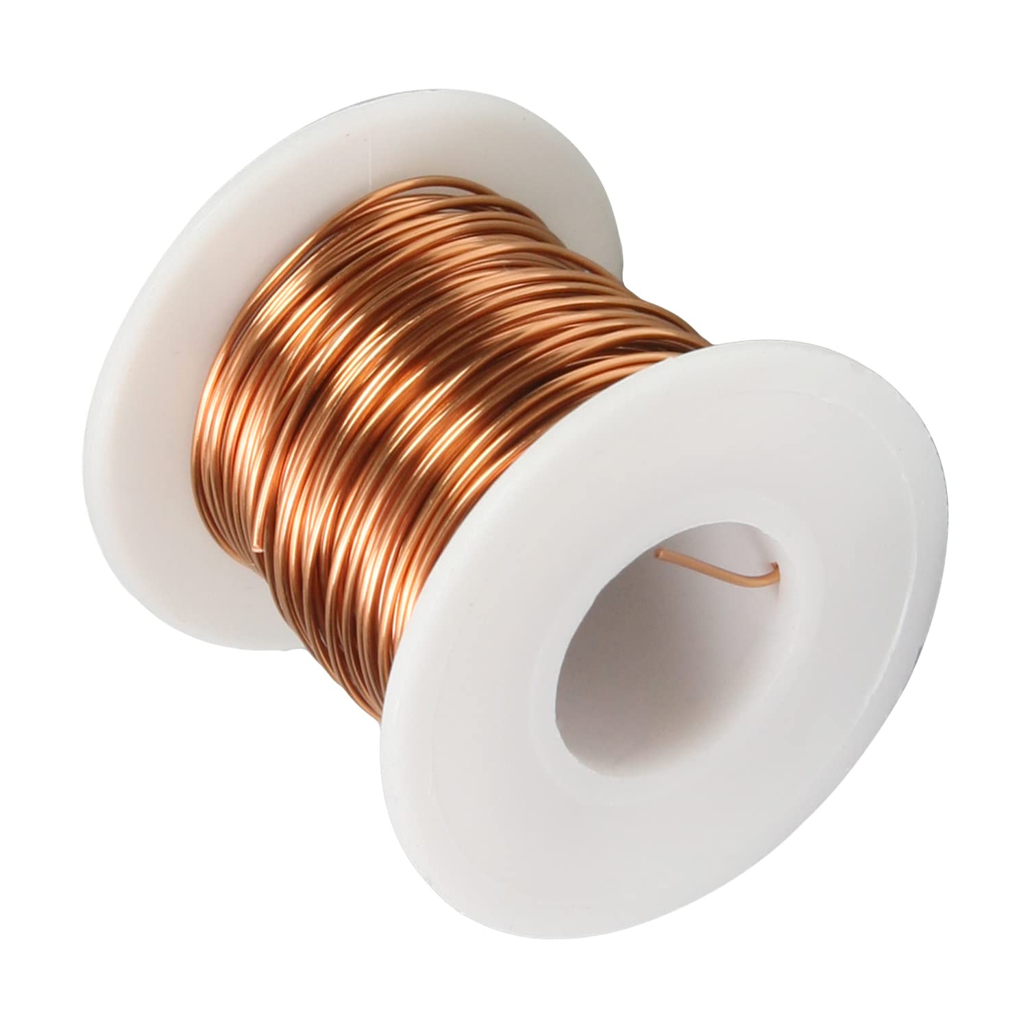 Heyiarbeit Magnet Wire - 164ft 25 AWG Enamel Copper Wire -10