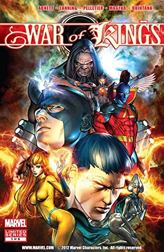 War of Kings #1 (of 6)
