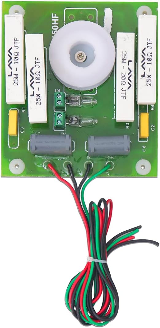 Electronic Spices D-450 CROSSOVER 450HF crossover network BOARD -High Frequency