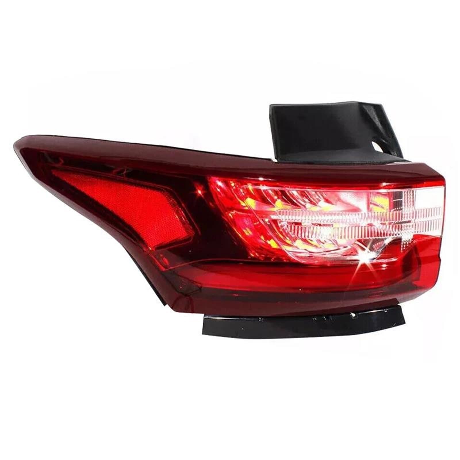 Luz Trasera Para Chevy Para Traverse 2018 2019 2020 Luces Traseras LED Para Automóvil DRL Luz Trasera De Freno Marcha Atrás 84618032 84990362 Luces Traseras(Izquierda)