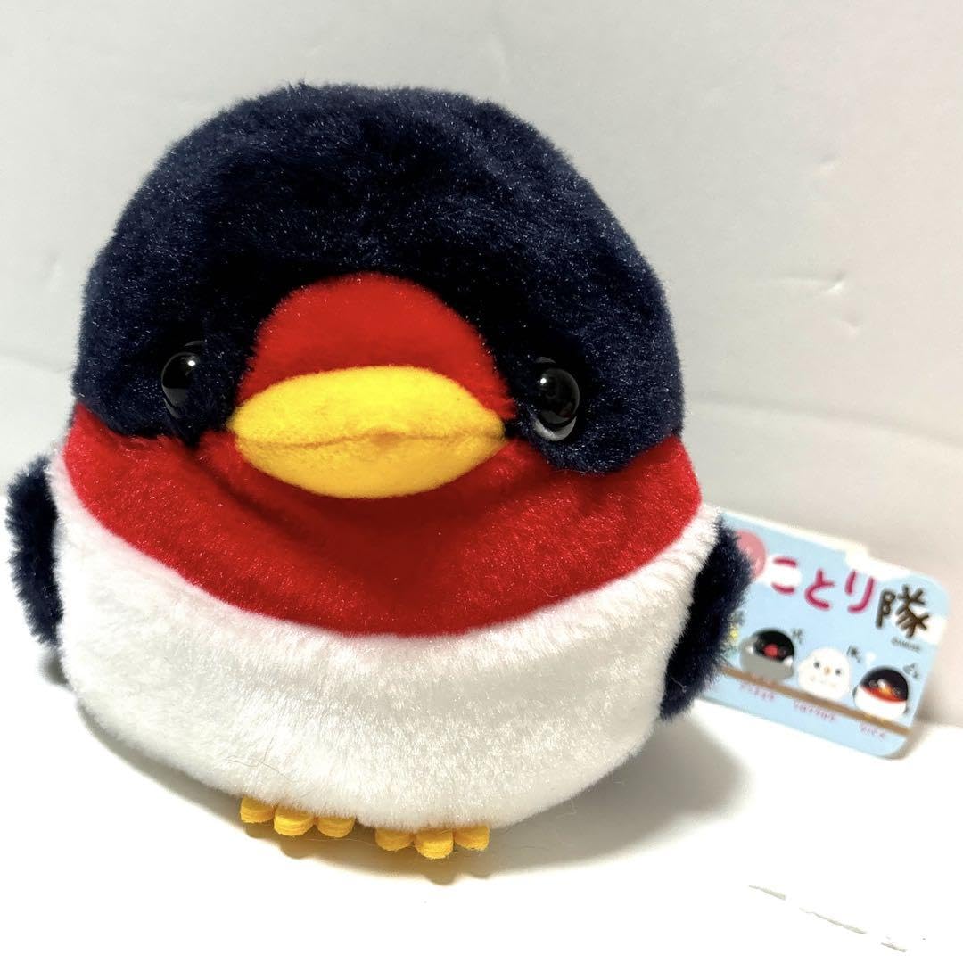 花ことり　ぬいぐるみマスコット Lyrical Lily にょちお ぬいぐるみマスコット「桜春ファビュラス