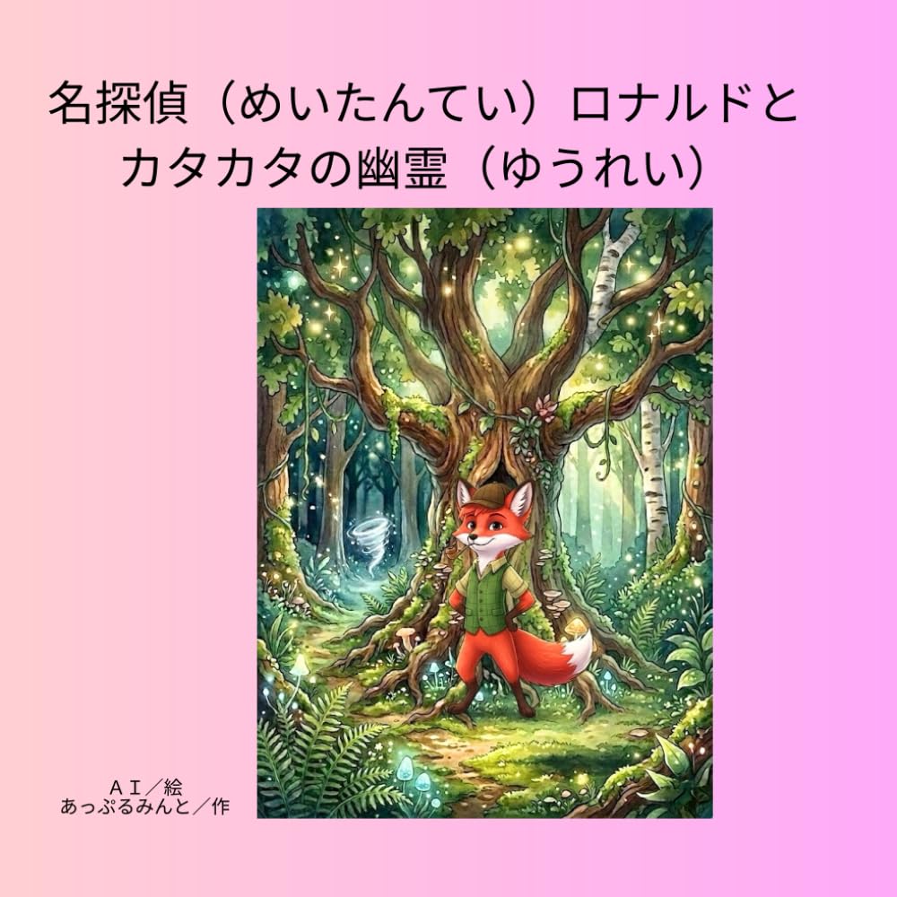 名探偵（めいたんてい）ロナルドとカタカタの幽霊（ゆうれい）