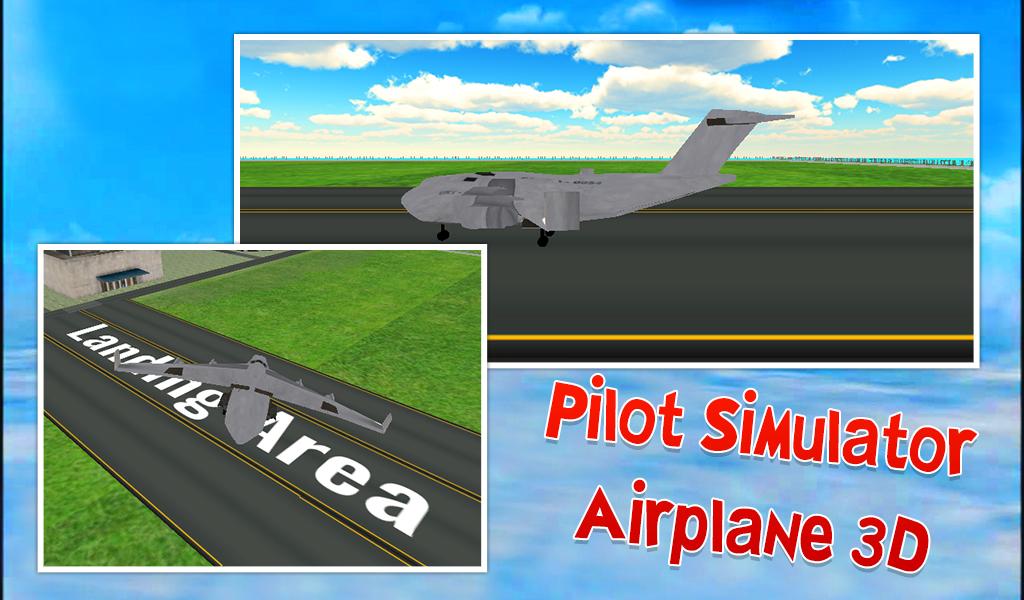 Pilot Simulator Airplane 3D - App on Amazon Appstore
