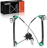 Vista 1 de A-Premium Elevalunas eléctrico con motor de repuesto para Chevrolet Corvette 1997-2004 Delantero Izquierdo Lado del Conductor Reemplaza #10344131