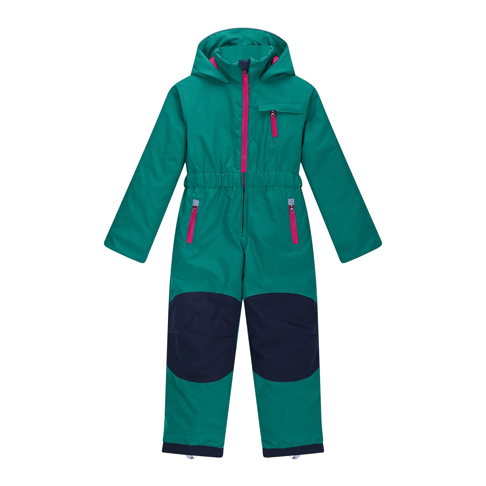 Bambino Tuta da Sci Bambino Tuta da Sci - Piumino con Cappuccio + Pantaloni Completo da Neve 2 Pezzi Suit da Neve per Bambina Snowsuit Caldo Invernale Salopette E Giacca Cappotto