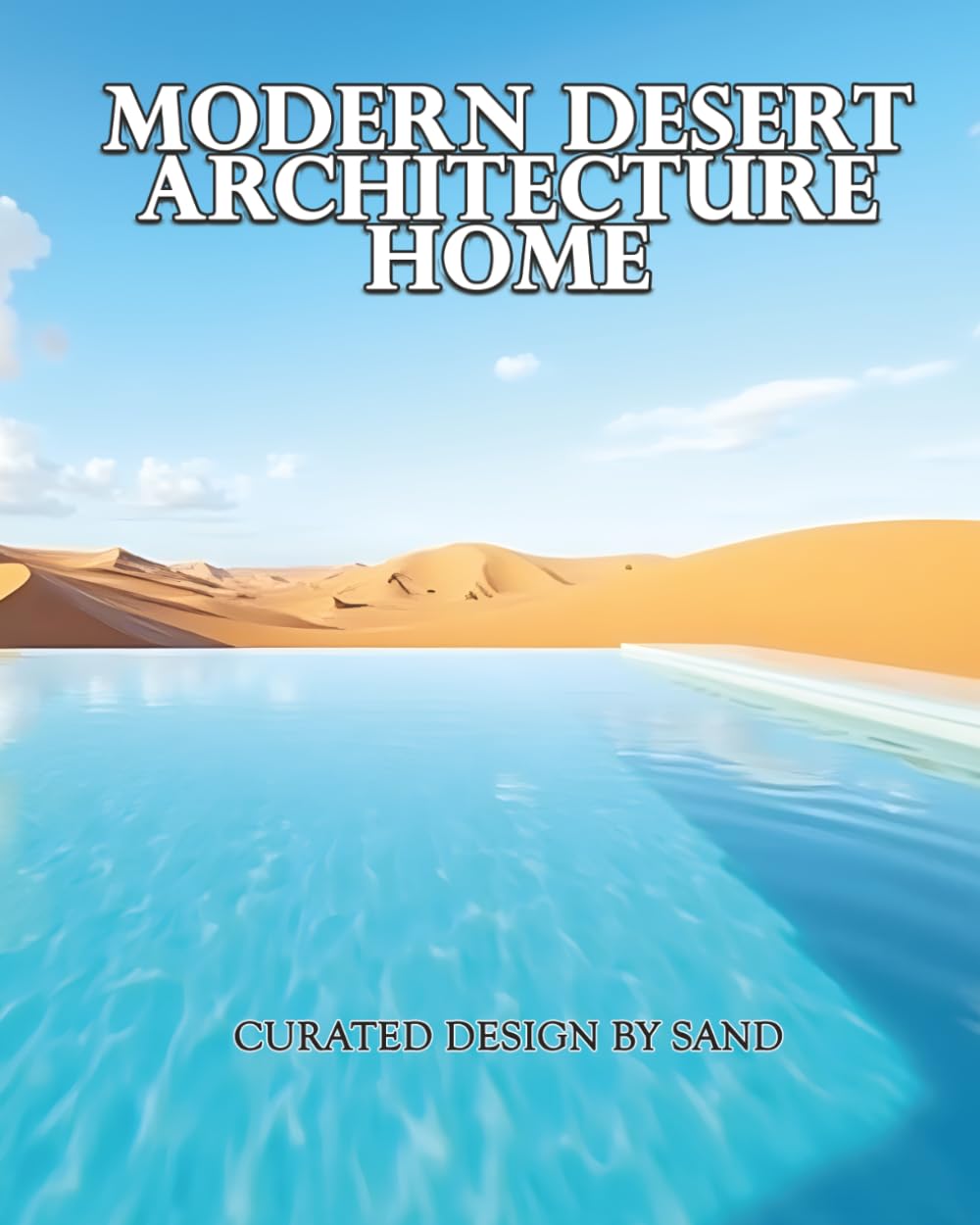 Modern Desert Architecture Home: Curated Design by Sand