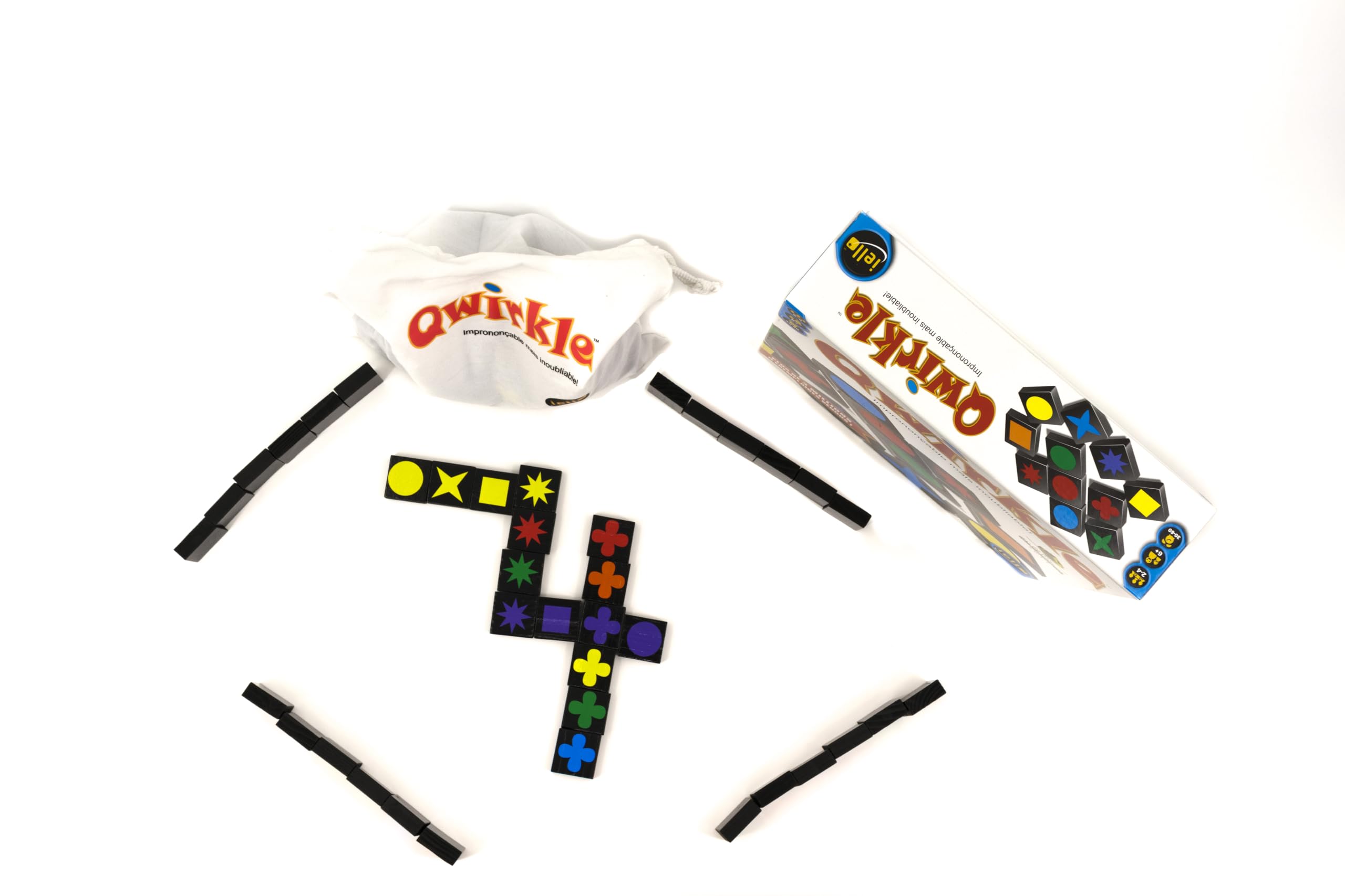 Jeu d'ambiance Iello Qwirkle Nouvelle Edition
