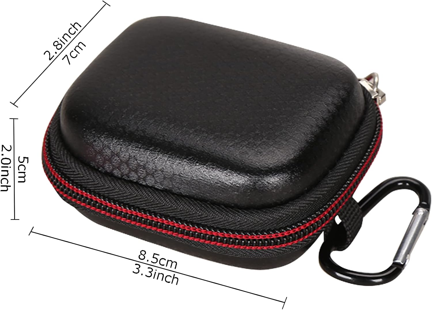 Tourmate Golf GPS Storage Case Compatible for Golf Buddy Voice 2 Talking GPS Rangefinder, Long Lasting Battery Golf Distance Range Finder (Case Only)