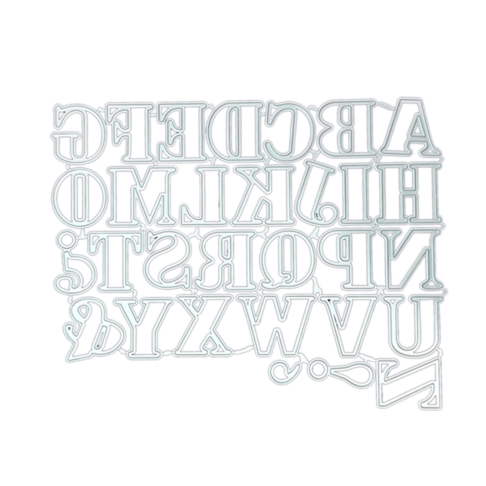 Tsophreniq Metal Cutting Die Cuts Template Paper Cards Cutting Dies Cut Stencils for Embossing Card Making Book Tag Metal Die Cuts for Card Making Crafting Scrapbooking