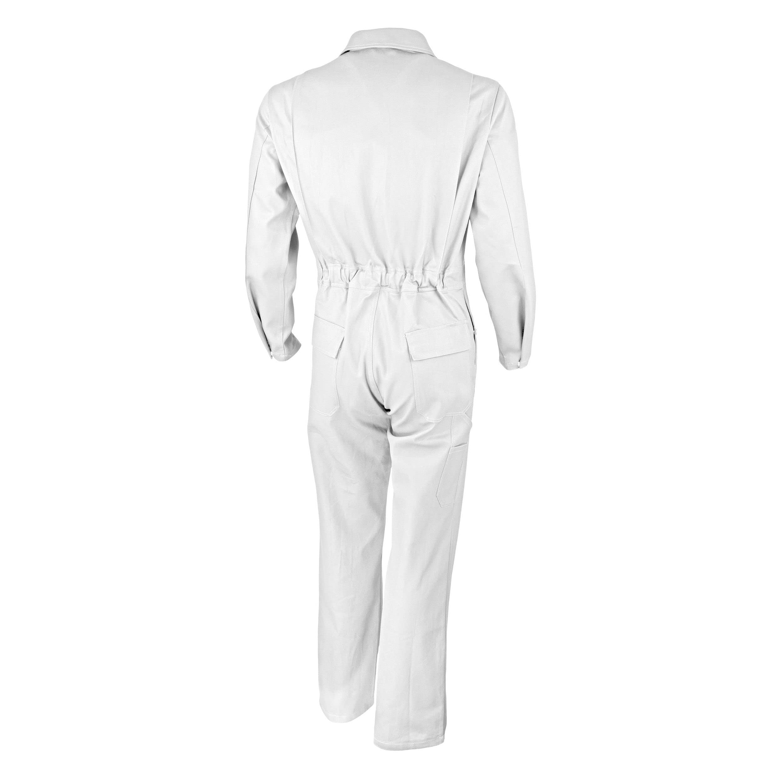 Qualitex Overall Rallyekombi BW 270 g, Blaumann Rallyeoverall für Werkstatt, Arbeitshose Damen und Herren Arbeitskleidung