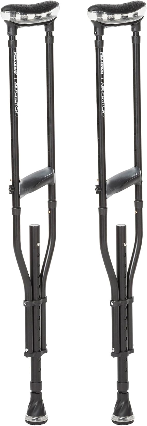 Muleta ligera para caminar, muletas para adultos para caminar