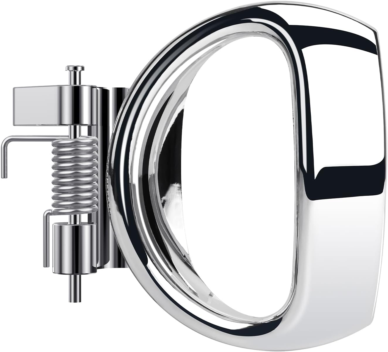 FAERSI 2pcs Interior Door Handle Front or Rear Driver Side & Passenger Side Replacements for 2006 2007 2008 2009 2010 2011 Chevy HHR Door Handle, Chrome Finish, 19299614 19299613
