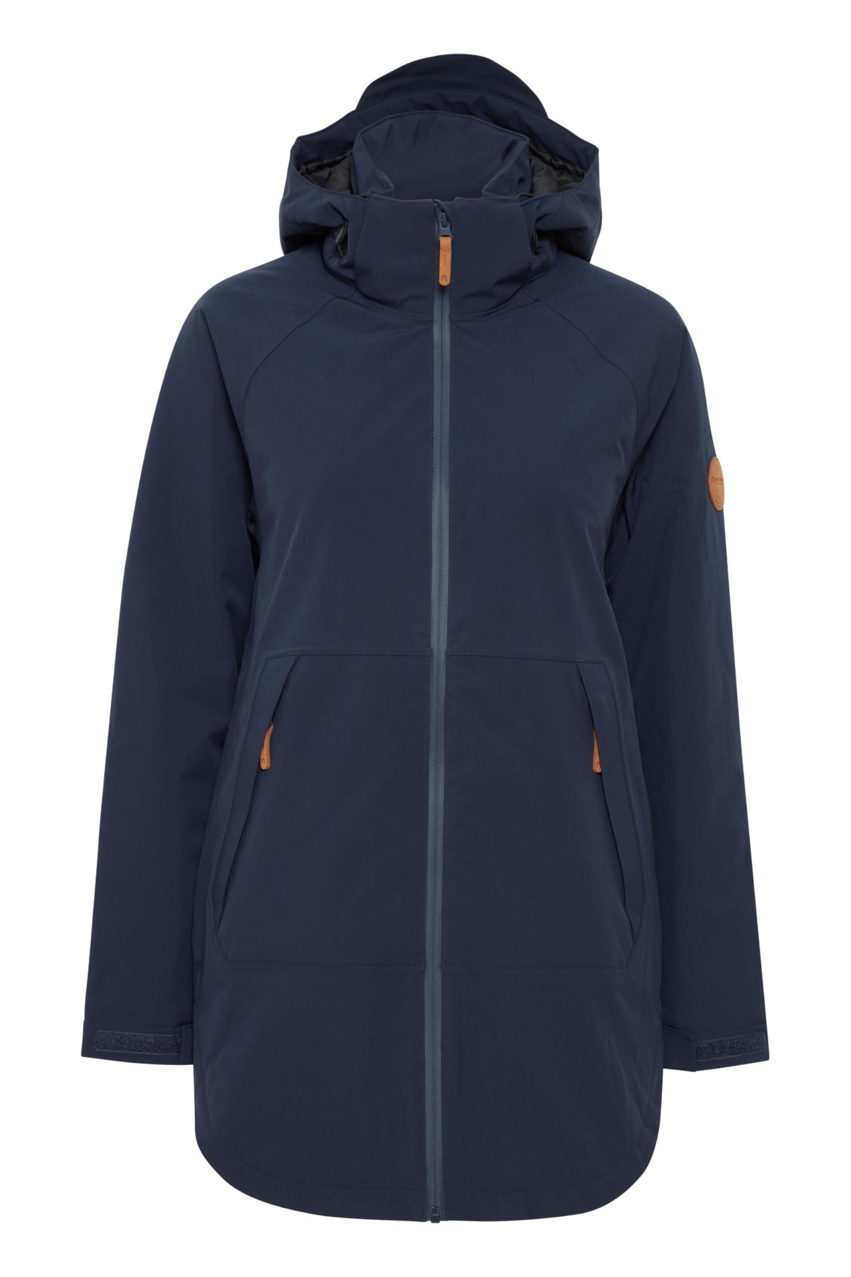 NORTH BEND NBBrenda Outdoorjacke wasserdicht atmungsaktiv und winddicht mit Wassersäule 15000mm W-PRO Wetterschutzsystem, Größe:38, Farbe:Navy Blazer (2048)