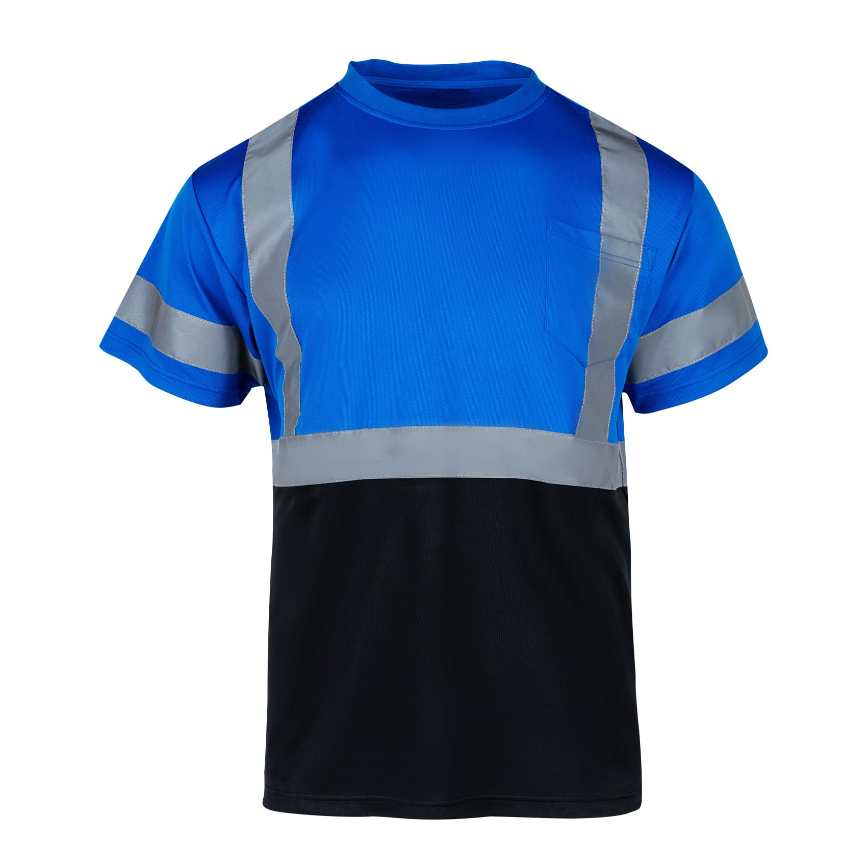 Snapklik.com : VENDACE Hi Vis Reflective Safety Shirts For Men ANSI ...