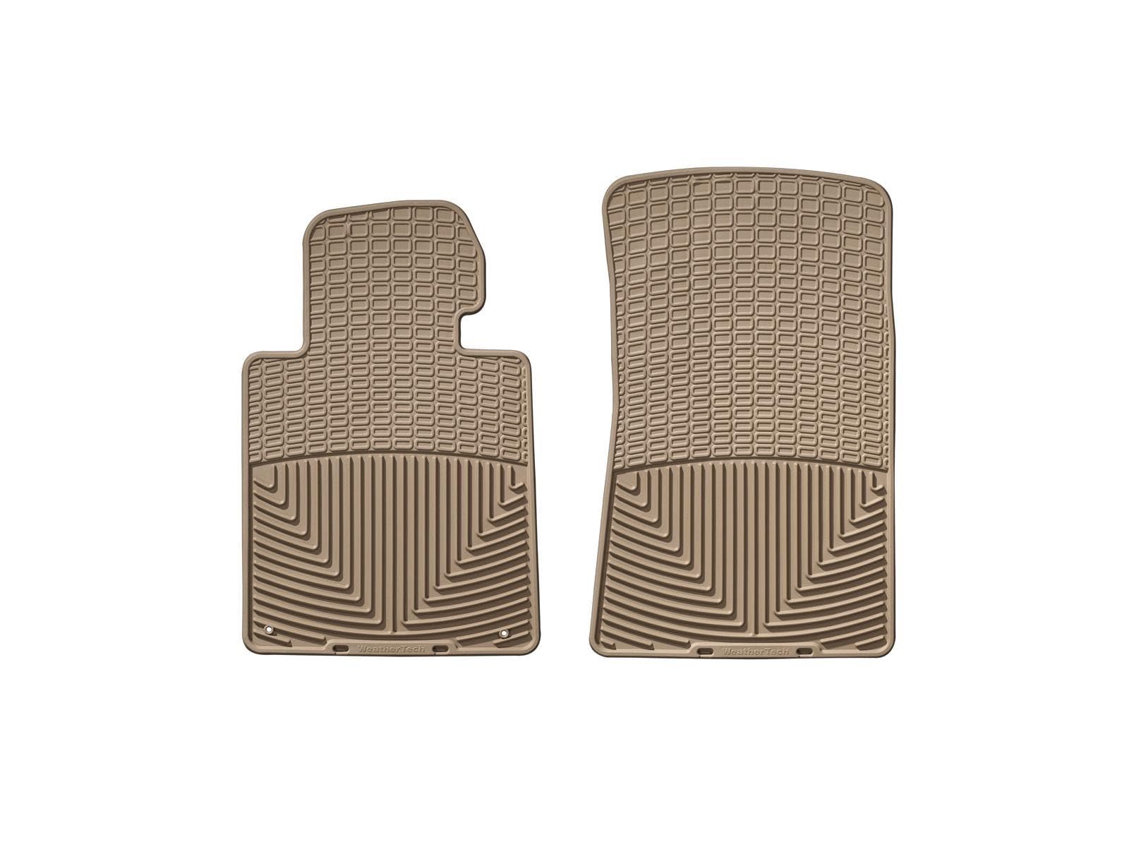 WeatherTech All-Weather Floor Mats for BMW 325Ci 323Ci 323i - 1st Row W24TN Tan