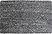 Island Trail Absorbent welcome entrance doormat/indoor mat (18 inches by 28 inches) non-slip machine washable for trapping dirt,mud and water for home