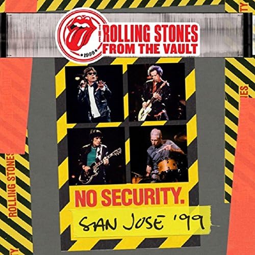 NO SECURITY ROLLING STONES 2枚組アナログレコード - 洋楽