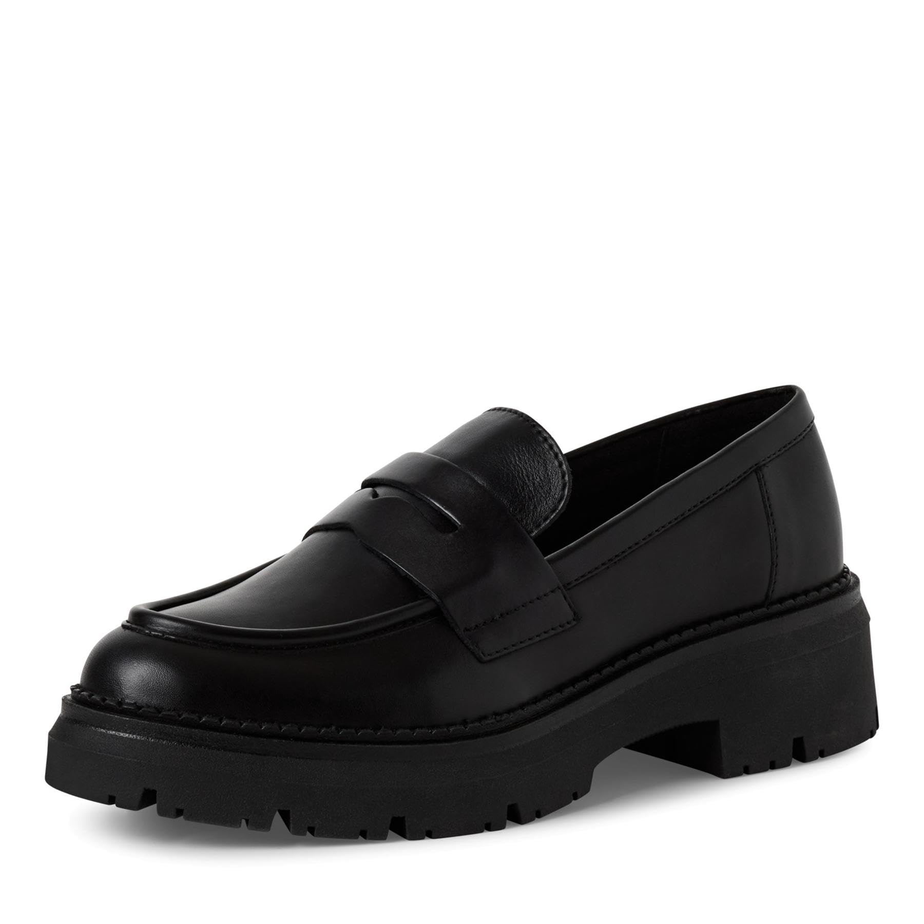 MARCO TOZZI Women's Slipper 2-24790-45 Loafer, Black, 7.5 UK