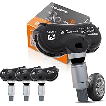 Jsueng 4PCS Pre-Programmed TPMS Sensor Tire Pressure Monitoring Sensor